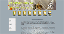 Desktop Screenshot of freizeitimker-wuemme-region.de